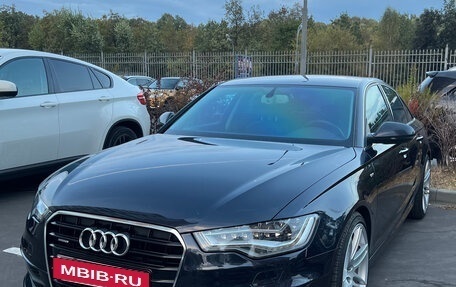 Audi A6, 2013 год, 3 200 000 рублей, 10 фотография