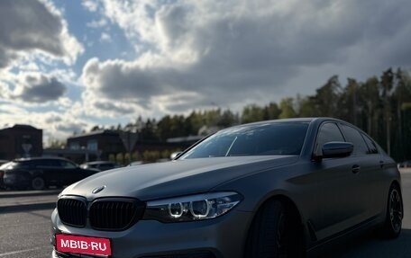 BMW 5 серия, 2017 год, 3 500 000 рублей, 1 фотография