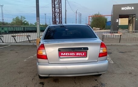 Hyundai Accent II, 2005 год, 340 000 рублей, 1 фотография