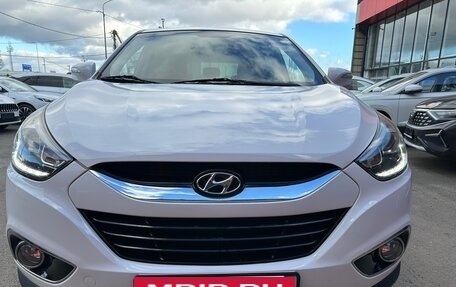 Hyundai ix35 I рестайлинг, 2014 год, 1 700 000 рублей, 1 фотография
