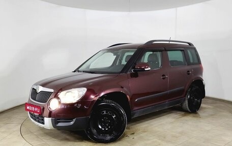 Skoda Yeti I рестайлинг, 2011 год, 650 000 рублей, 1 фотография