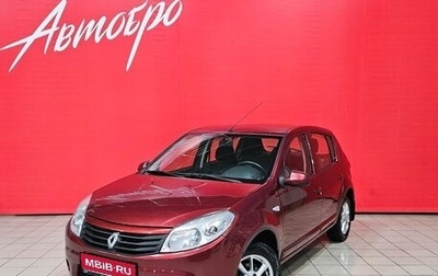 Renault Sandero I, 2011 год, 535 000 рублей, 1 фотография