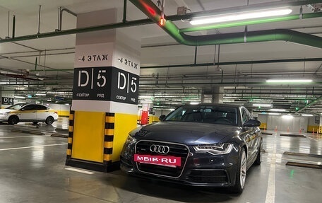 Audi A6, 2013 год, 3 200 000 рублей, 13 фотография