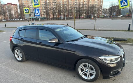 BMW 1 серия, 2017 год, 1 530 000 рублей, 7 фотография
