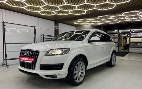 Audi Q7, 2012 год, 2 300 000 рублей, 2 фотография