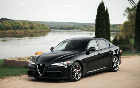 Alfa Romeo Giulia II, 2019 год, 3 090 000 рублей, 3 фотография