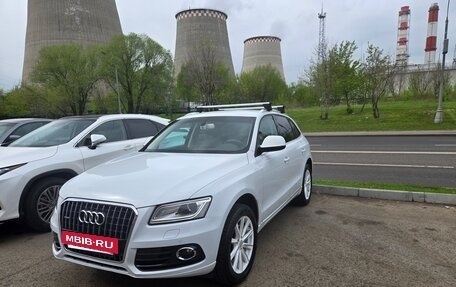 Audi Q5, 2013 год, 2 140 000 рублей, 13 фотография