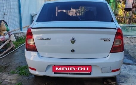 Renault Logan I, 2011 год, 320 000 рублей, 5 фотография