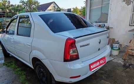 Renault Logan I, 2011 год, 320 000 рублей, 4 фотография