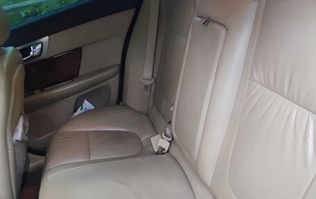 Jaguar XF I рестайлинг, 2008 год, 1 100 000 рублей, 4 фотография