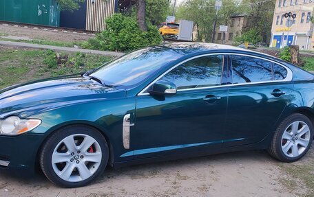 Jaguar XF I рестайлинг, 2008 год, 1 100 000 рублей, 2 фотография