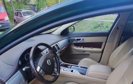 Jaguar XF I рестайлинг, 2008 год, 1 100 000 рублей, 3 фотография