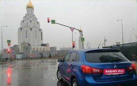 Mitsubishi ASX I рестайлинг, 2014 год, 950 000 рублей, 3 фотография