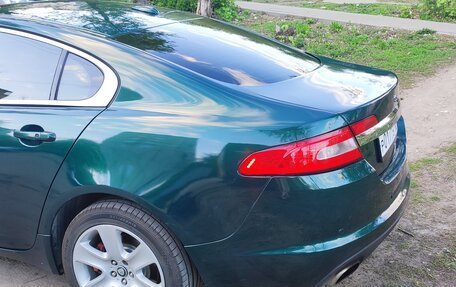 Jaguar XF I рестайлинг, 2008 год, 1 100 000 рублей, 6 фотография