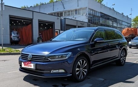 Volkswagen Passat B8 рестайлинг, 2017 год, 2 150 000 рублей, 3 фотография