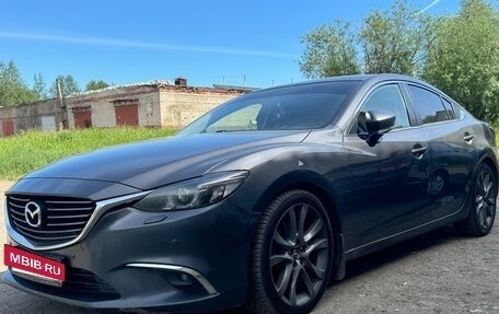 Mazda 6, 2016 год, 1 900 000 рублей, 6 фотография