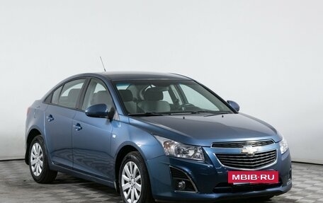 Chevrolet Cruze II, 2013 год, 820 000 рублей, 3 фотография