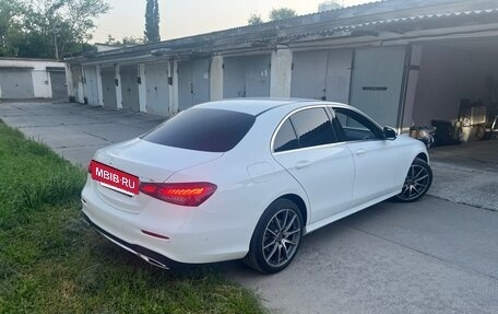 Mercedes-Benz E-Класс, 2022 год, 5 690 000 рублей, 11 фотография