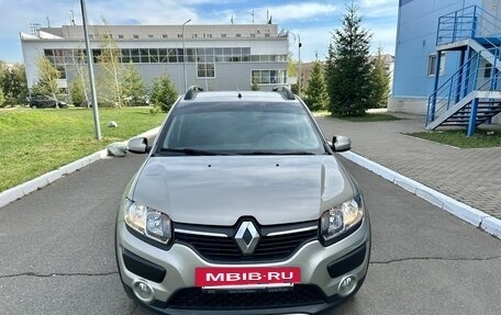 Renault Sandero II рестайлинг, 2018 год, 1 175 000 рублей, 2 фотография
