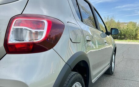 Renault Sandero II рестайлинг, 2018 год, 1 175 000 рублей, 12 фотография