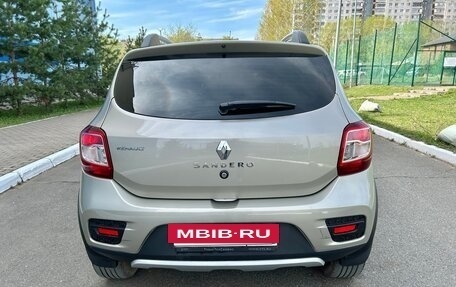 Renault Sandero II рестайлинг, 2018 год, 1 175 000 рублей, 8 фотография