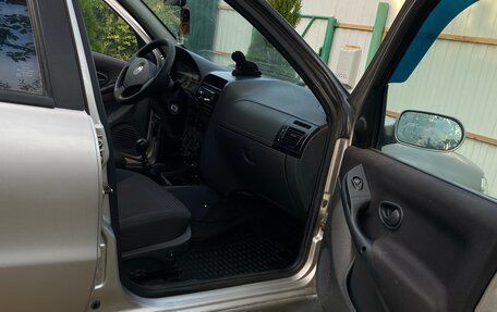 Fiat Albea I рестайлинг, 2008 год, 290 000 рублей, 9 фотография