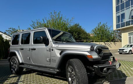 Jeep Wrangler, 2018 год, 3 590 000 рублей, 7 фотография