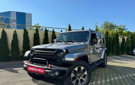 Jeep Wrangler, 2018 год, 3 590 000 рублей, 8 фотография