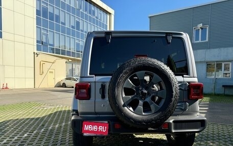 Jeep Wrangler, 2018 год, 3 590 000 рублей, 4 фотография