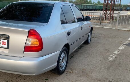 Hyundai Accent II, 2005 год, 340 000 рублей, 3 фотография