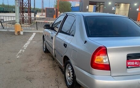 Hyundai Accent II, 2005 год, 340 000 рублей, 2 фотография