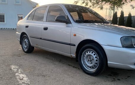 Hyundai Accent II, 2005 год, 340 000 рублей, 4 фотография