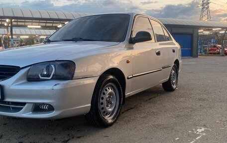 Hyundai Accent II, 2005 год, 340 000 рублей, 5 фотография