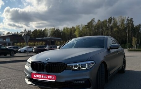 BMW 5 серия, 2017 год, 3 500 000 рублей, 3 фотография