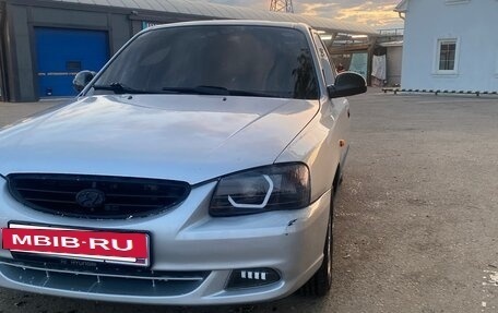 Hyundai Accent II, 2005 год, 340 000 рублей, 6 фотография