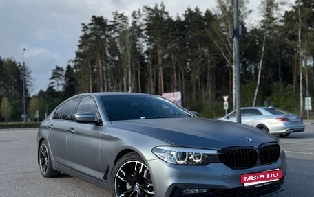 BMW 5 серия, 2017 год, 3 500 000 рублей, 4 фотография