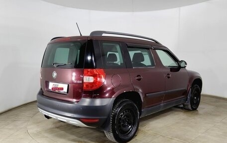 Skoda Yeti I рестайлинг, 2011 год, 650 000 рублей, 5 фотография