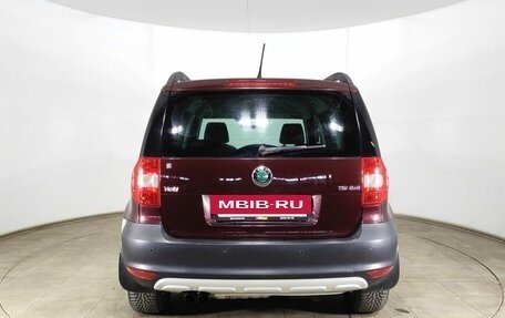 Skoda Yeti I рестайлинг, 2011 год, 650 000 рублей, 6 фотография