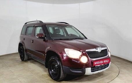 Skoda Yeti I рестайлинг, 2011 год, 650 000 рублей, 3 фотография