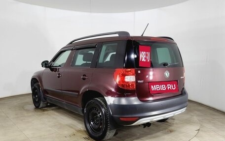 Skoda Yeti I рестайлинг, 2011 год, 650 000 рублей, 7 фотография