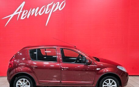 Renault Sandero I, 2011 год, 535 000 рублей, 6 фотография