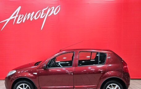 Renault Sandero I, 2011 год, 535 000 рублей, 2 фотография