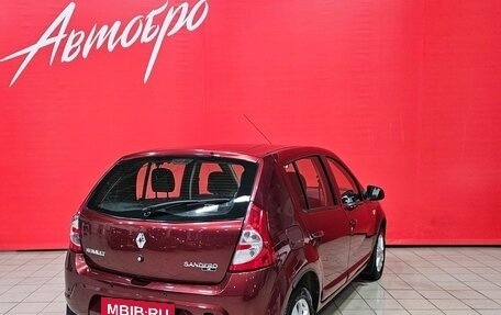 Renault Sandero I, 2011 год, 535 000 рублей, 5 фотография
