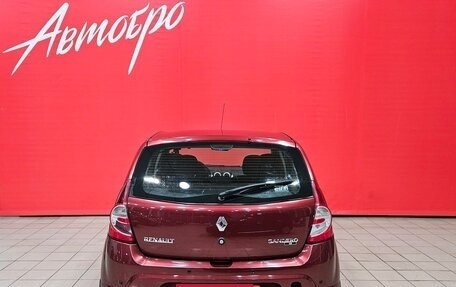 Renault Sandero I, 2011 год, 535 000 рублей, 4 фотография