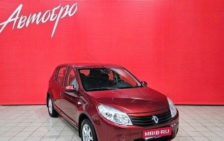 Renault Sandero I, 2011 год, 535 000 рублей, 7 фотография