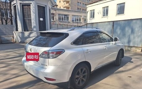 Lexus RX III, 2011 год, 1 800 000 рублей, 10 фотография