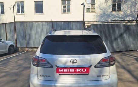 Lexus RX III, 2011 год, 1 800 000 рублей, 5 фотография