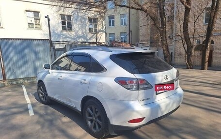 Lexus RX III, 2011 год, 1 800 000 рублей, 11 фотография