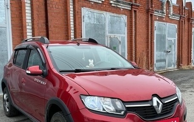 Renault Sandero II рестайлинг, 2016 год, 1 150 000 рублей, 1 фотография