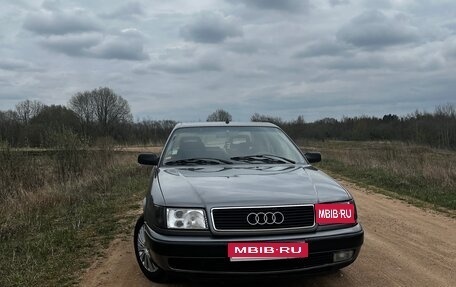 Audi 100, 1991 год, 299 000 рублей, 1 фотография